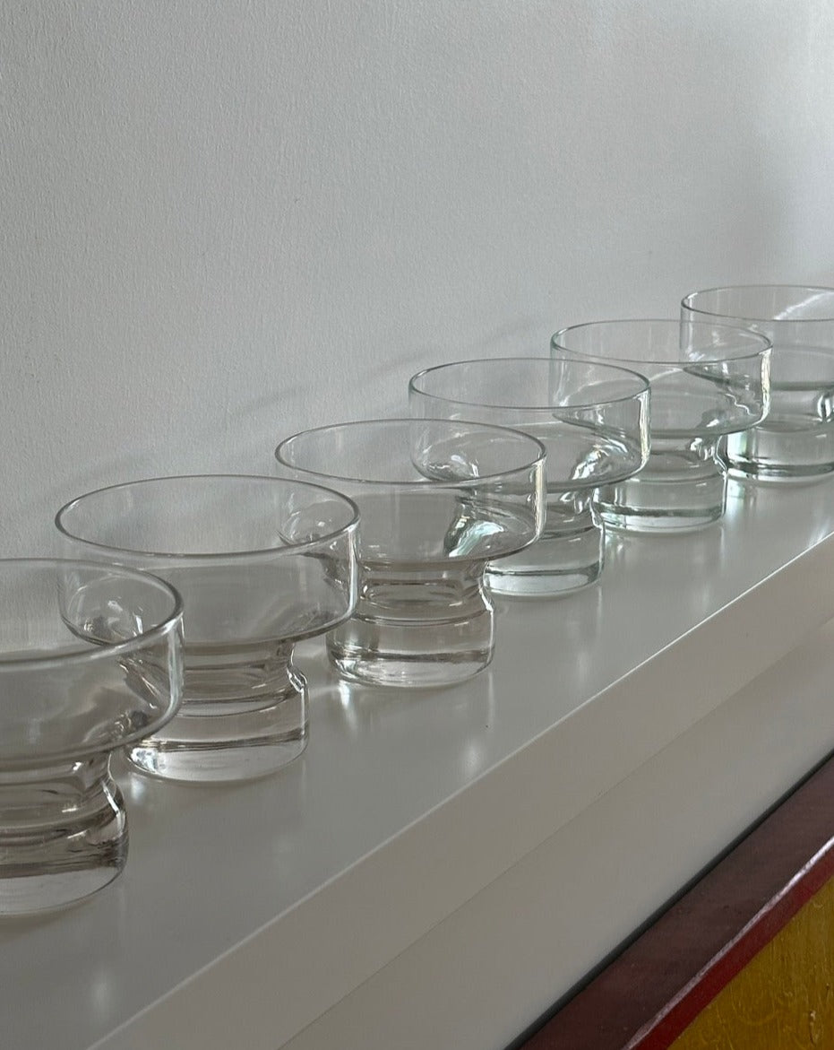 Set of 6 HAAMA Champagne Coupes