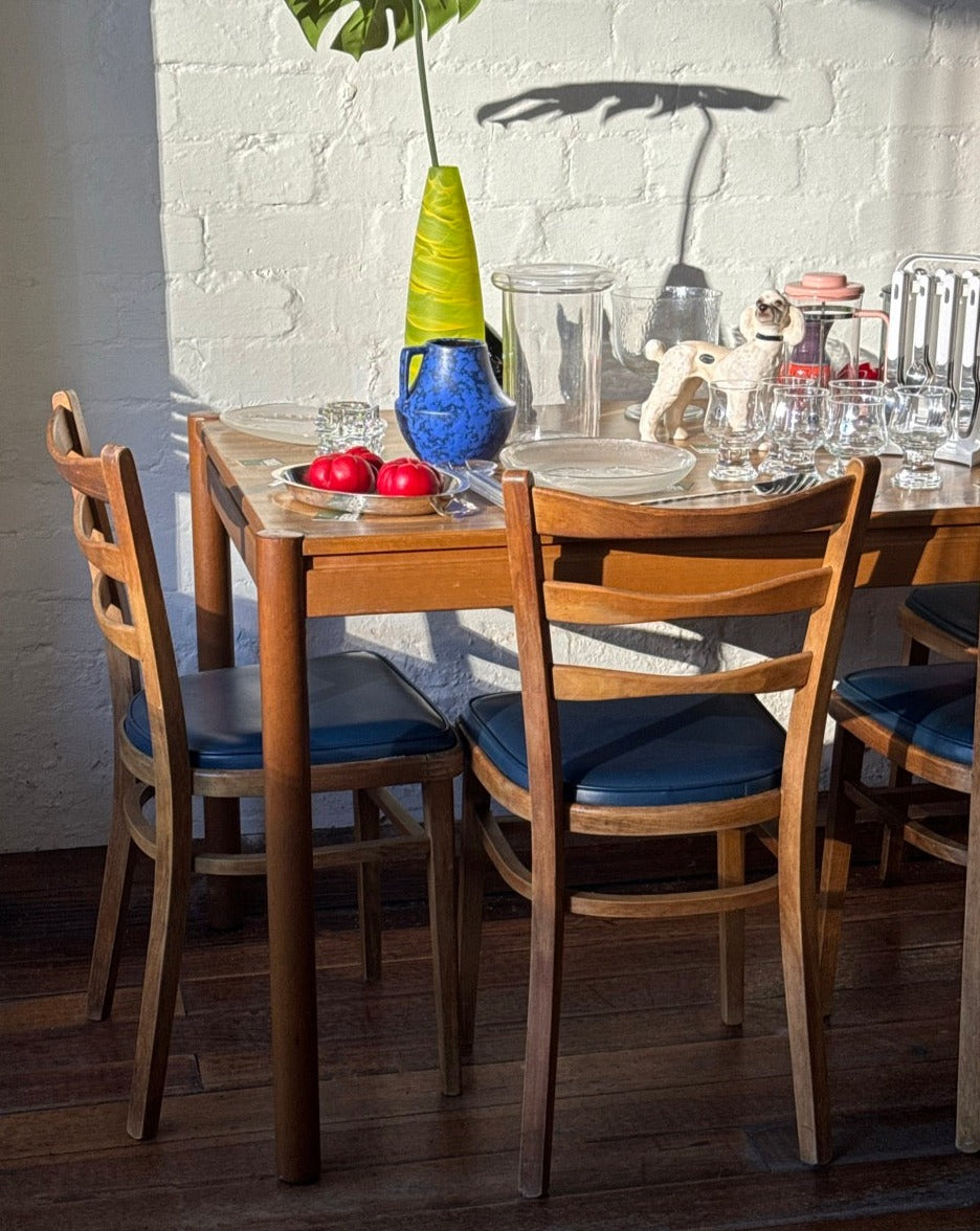 Mid Century Teak Dining Chairs