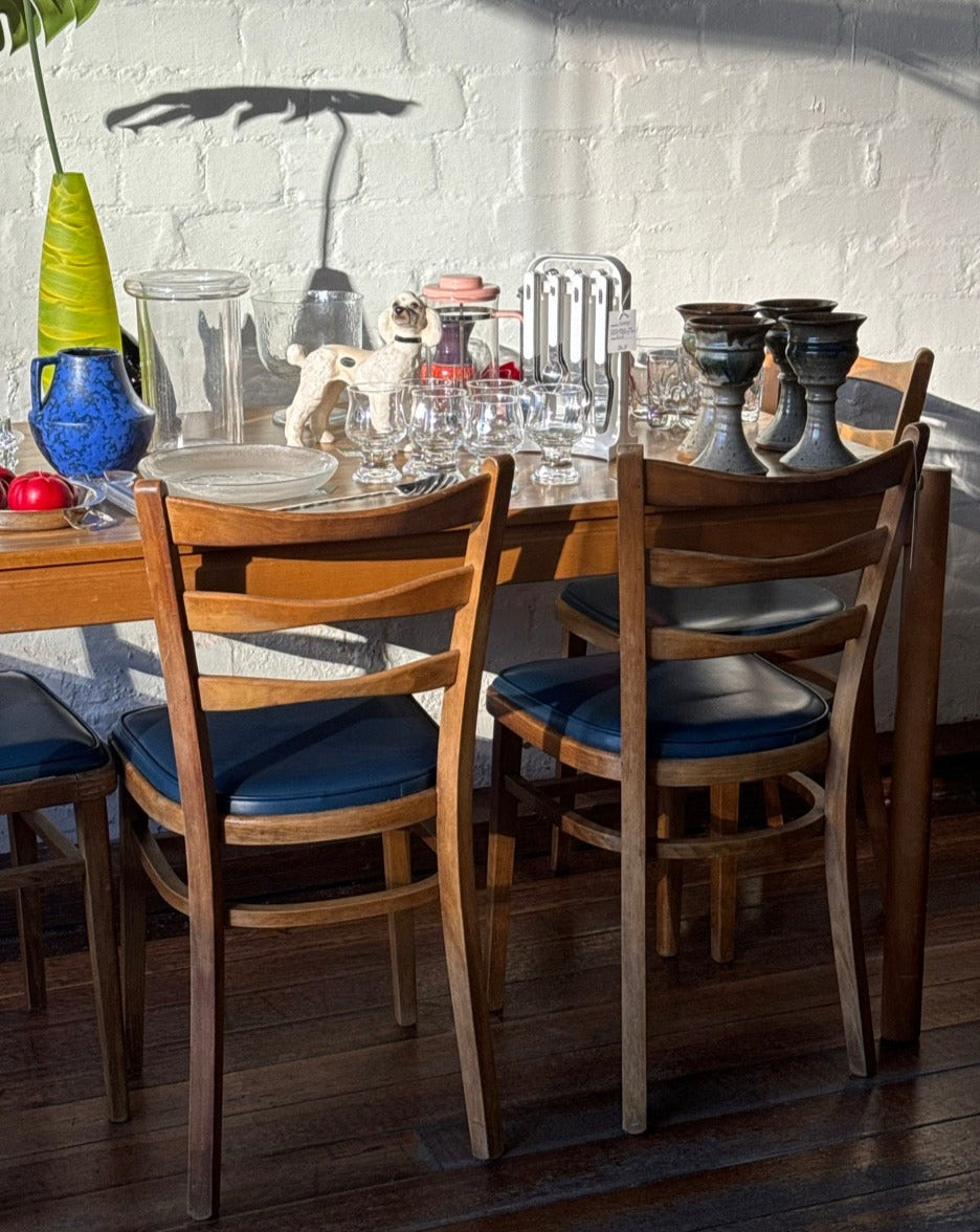 Mid Century Teak Dining Chairs