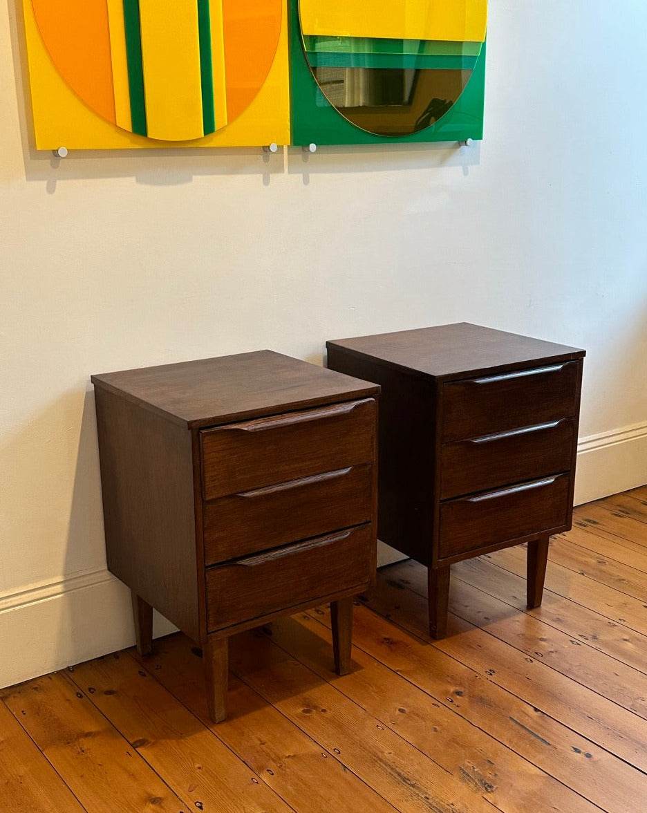 Mid Century Bedside Tables