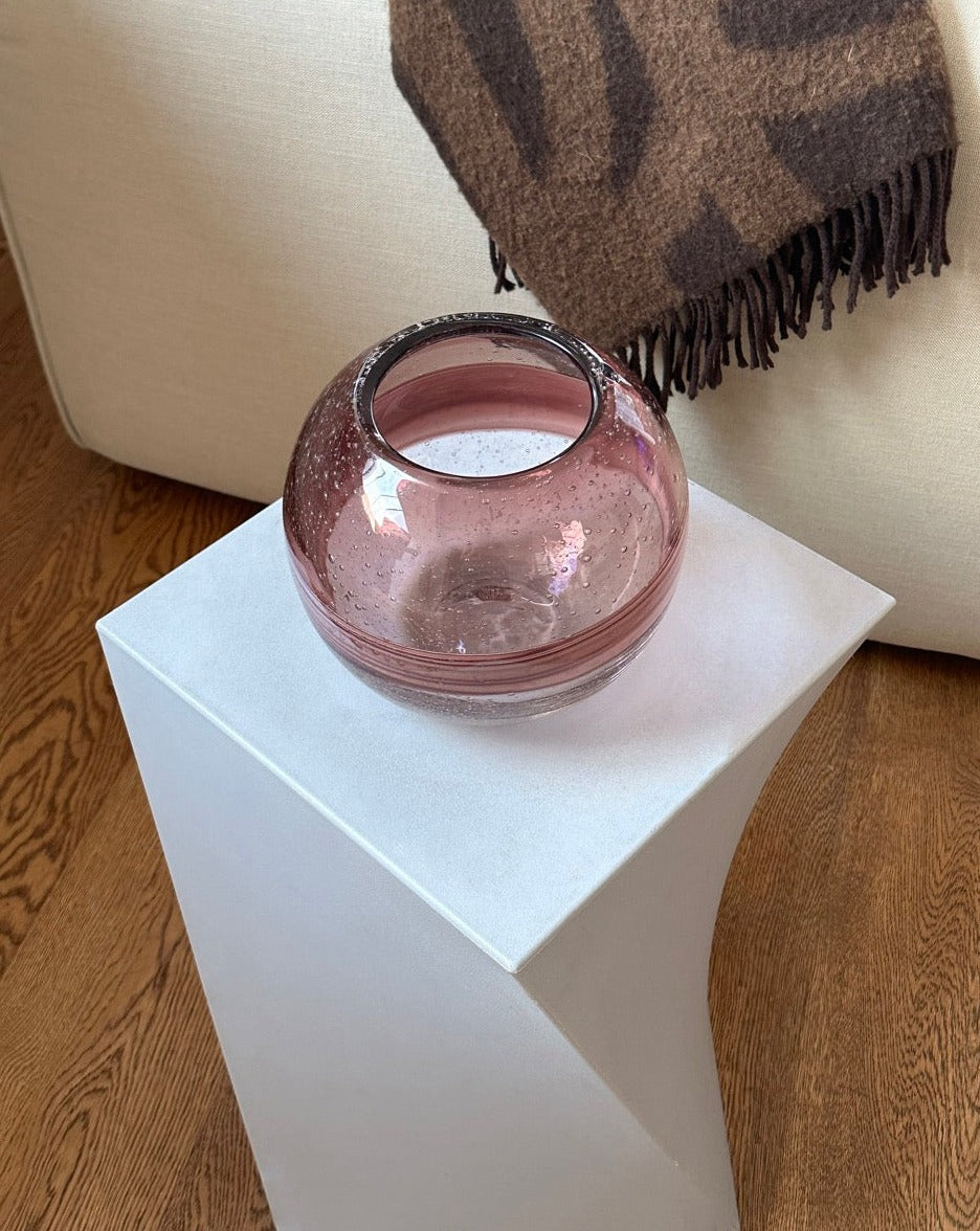 Spherical Glass Vase / Vessel