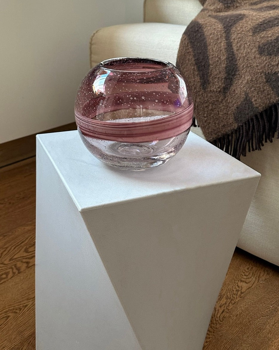 Spherical Glass Vase / Vessel