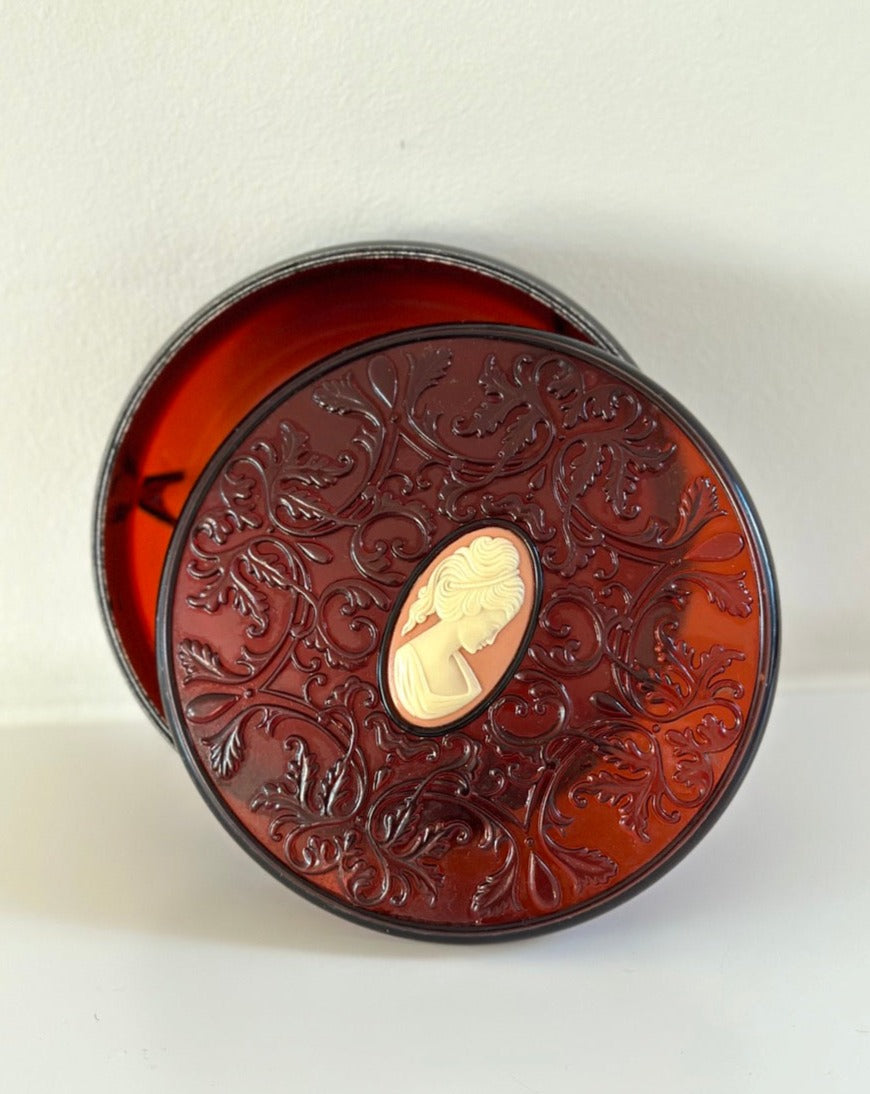 Vintage Avon Jewellery Box / Trinket Dish