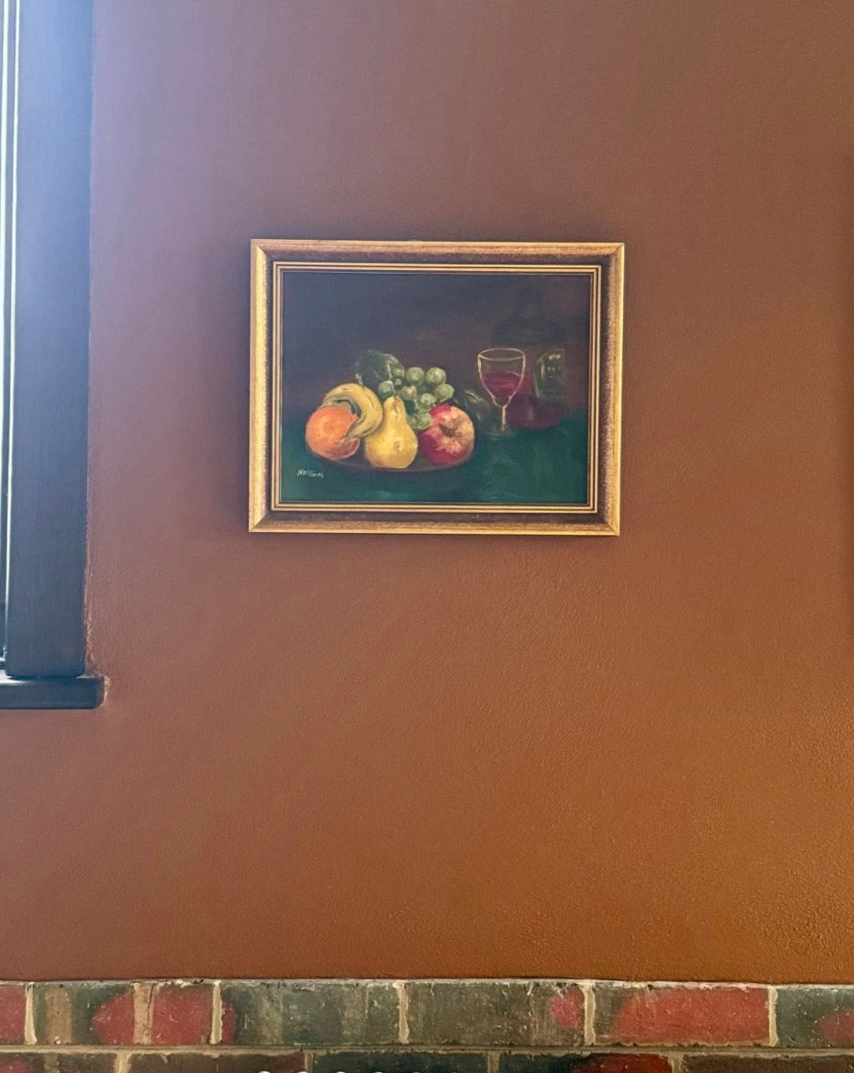 'Fair Fruits' Framed Painting