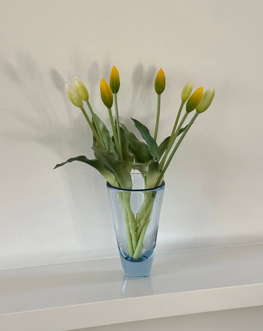 Holmegaard Glass Vase