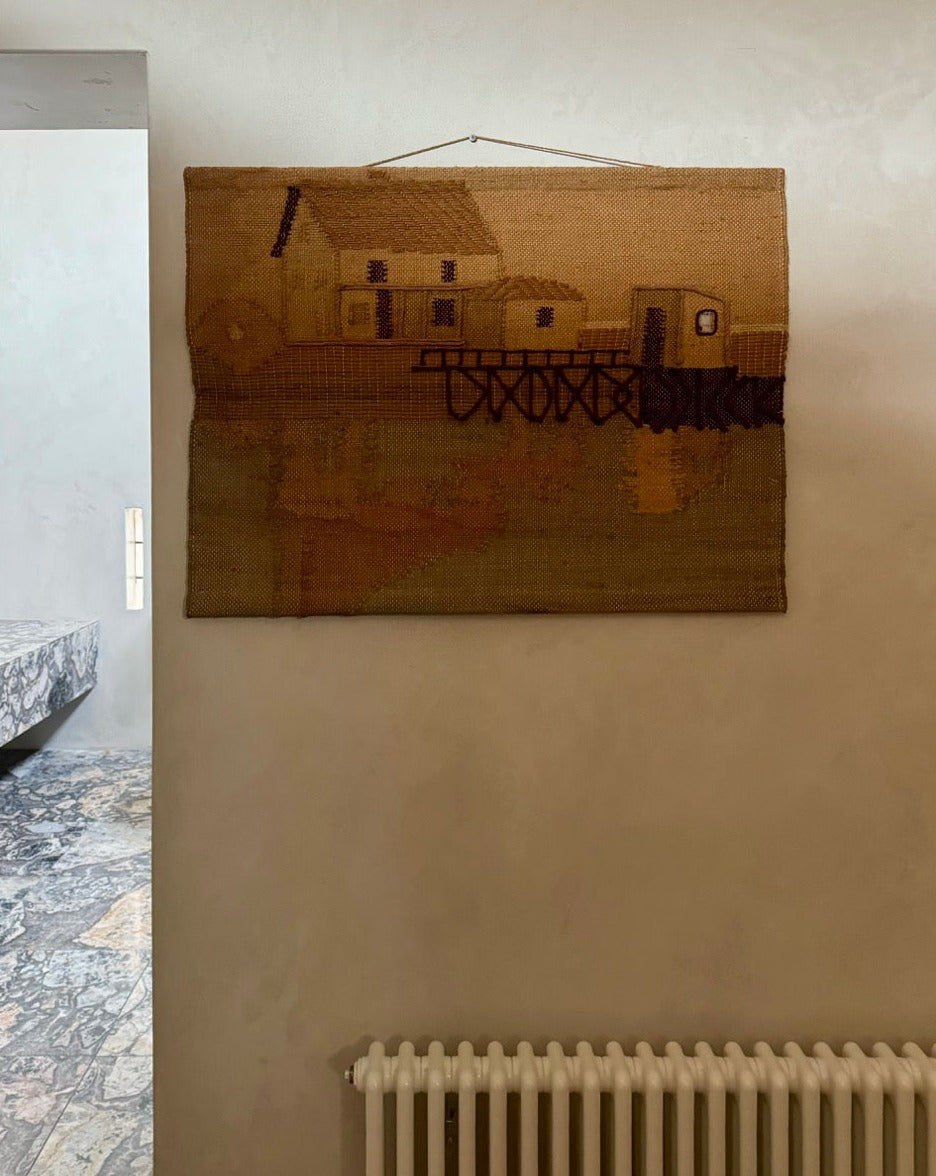 Handwoven Jute Wall Hanging