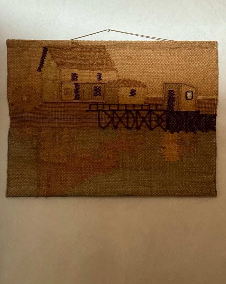 Handwoven Jute Wall Hanging
