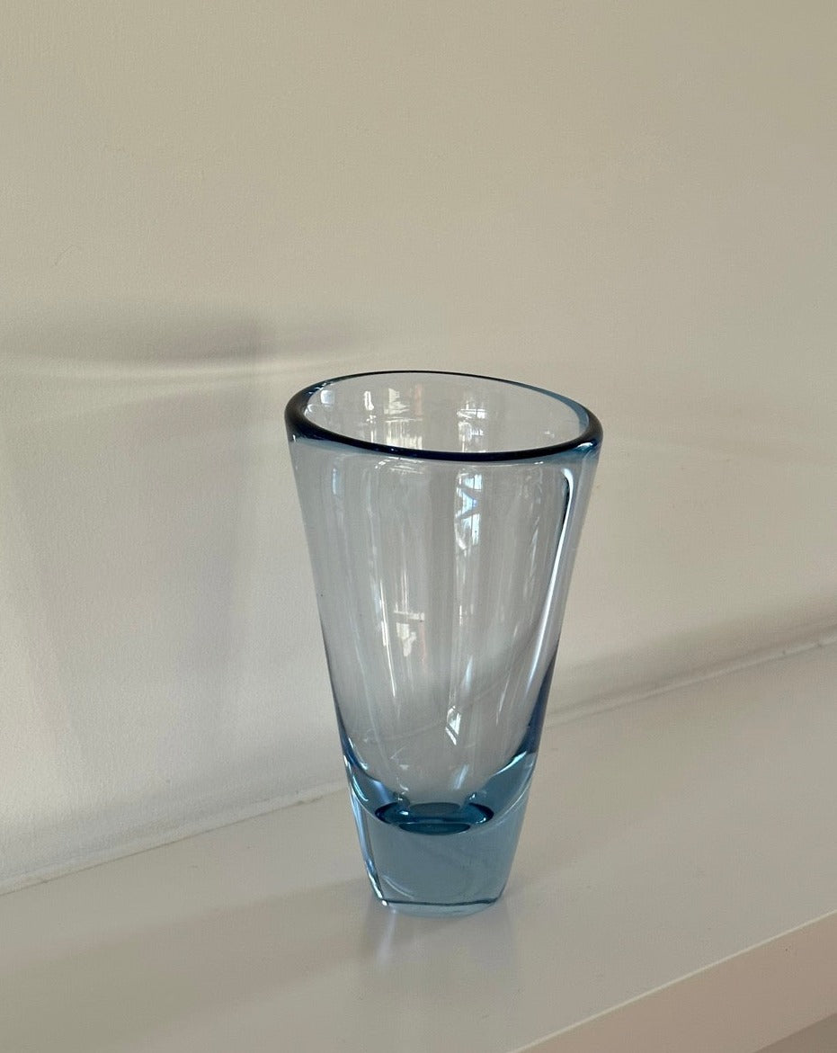 Holmegaard Glass Vase