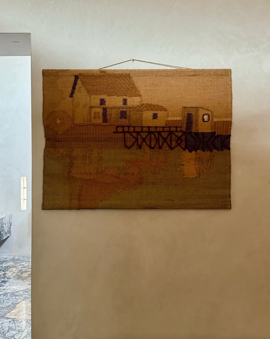 Handwoven Jute Wall Hanging