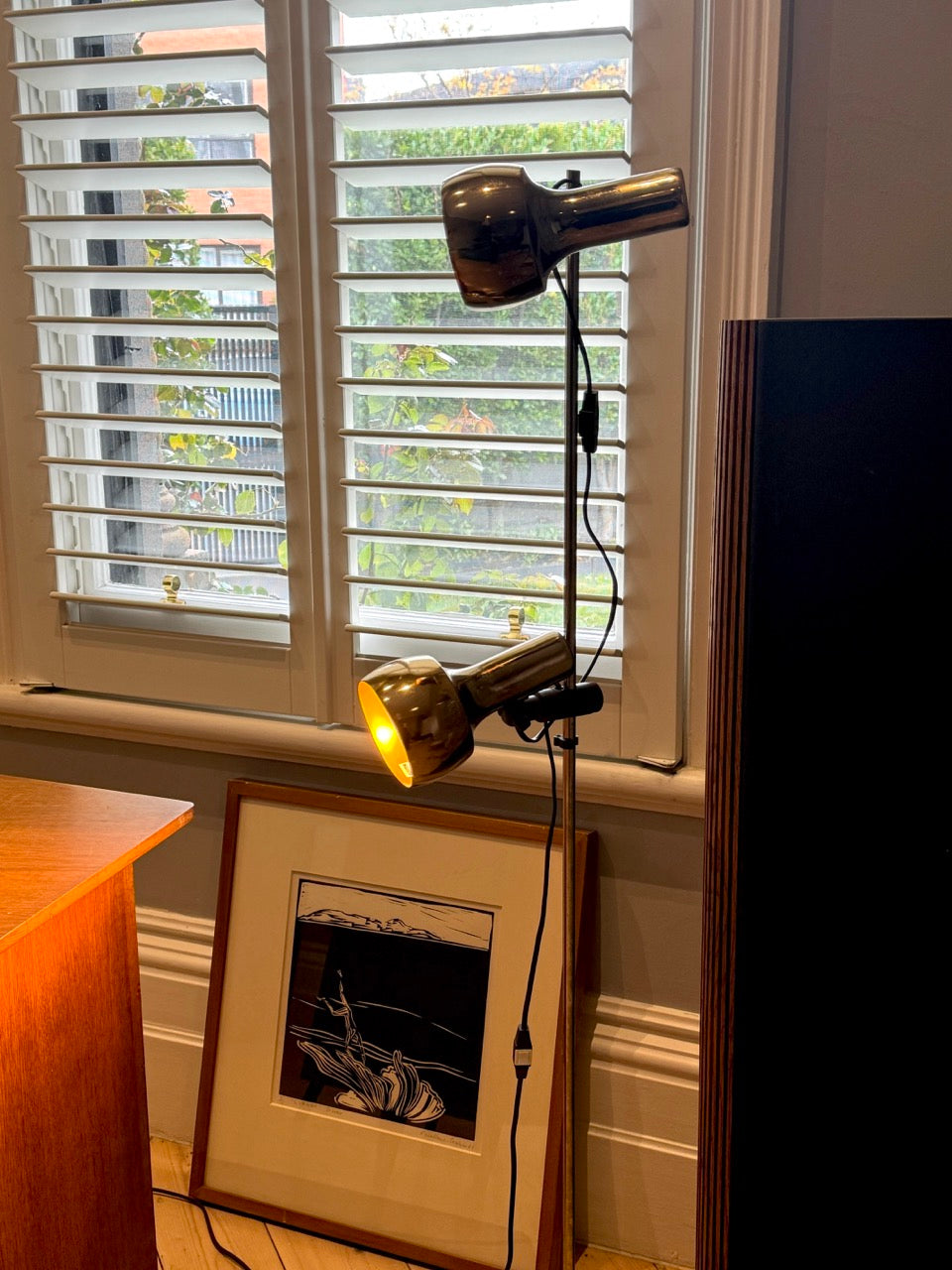 Oslo Twin Head Floor Lamp