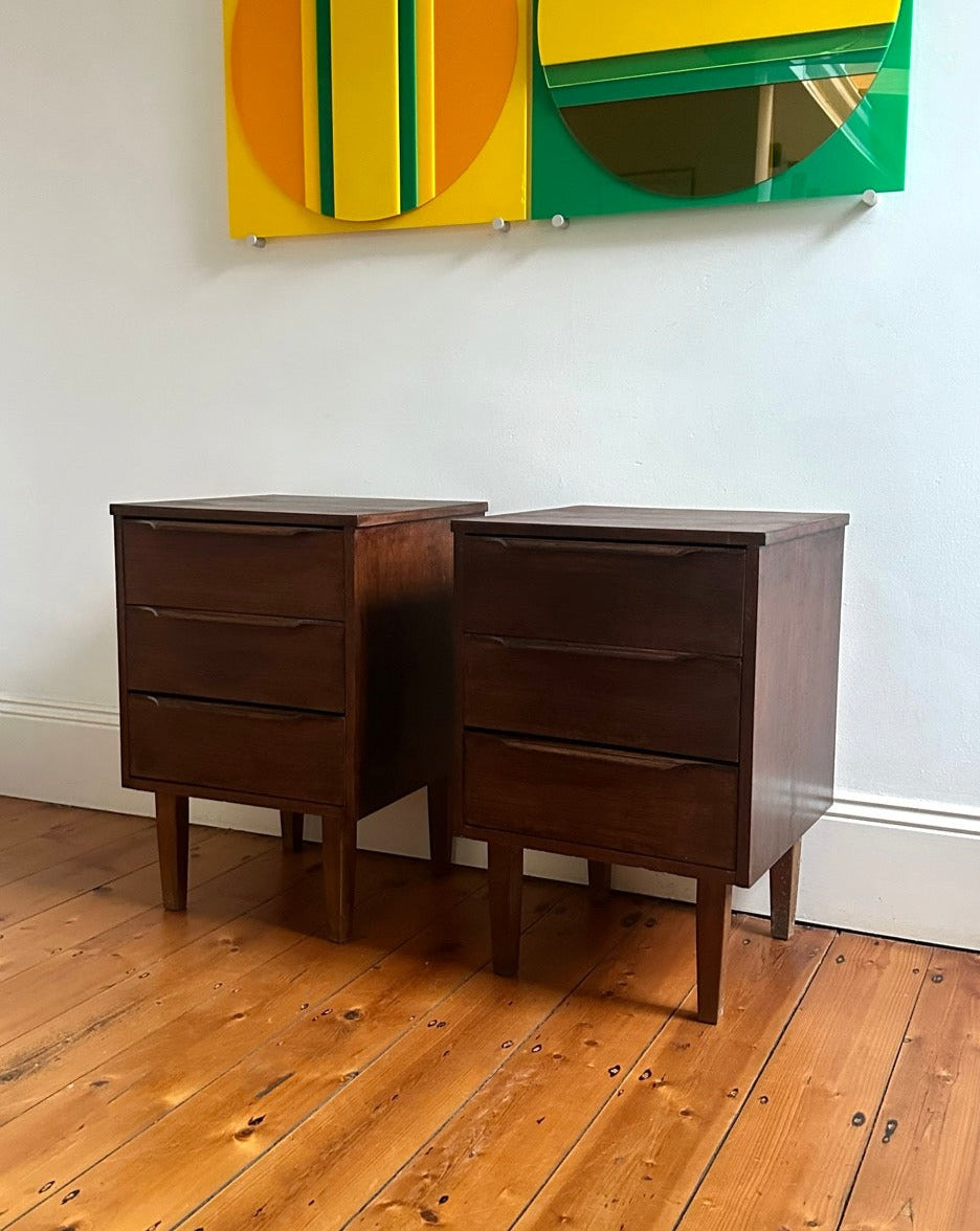 Mid Century Bedside Tables
