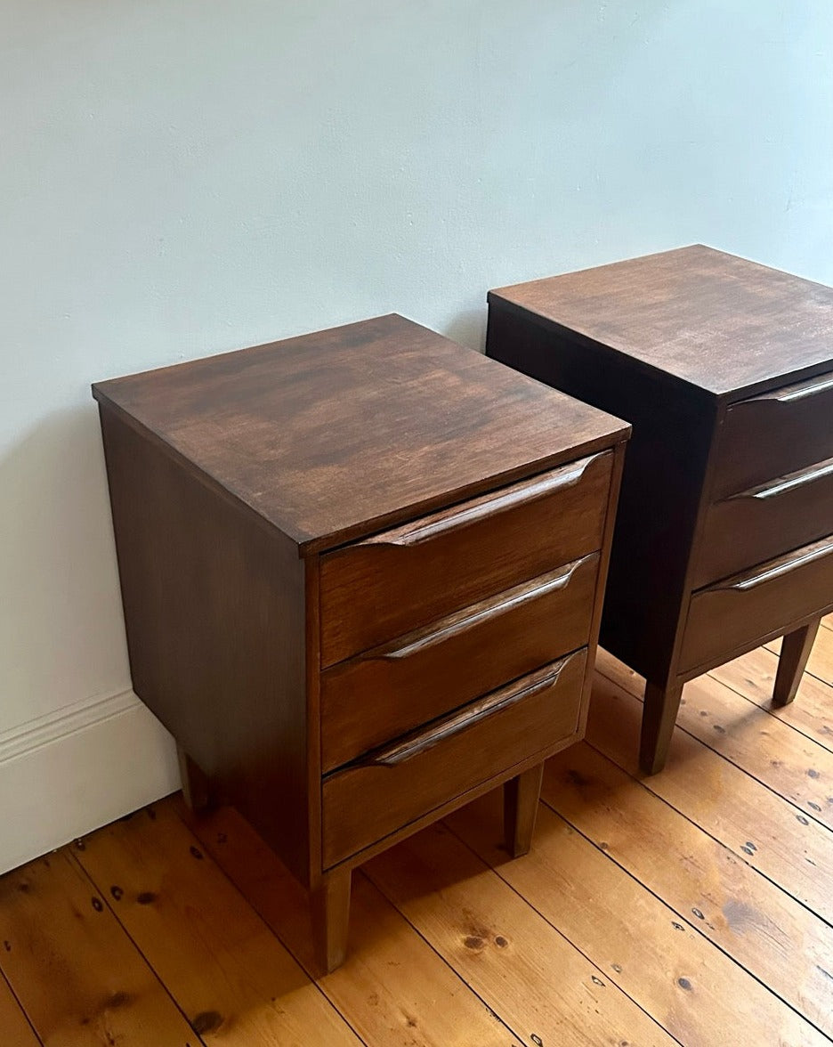 Mid Century Bedside Tables