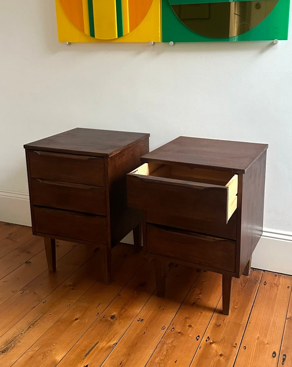Mid Century Bedside Tables