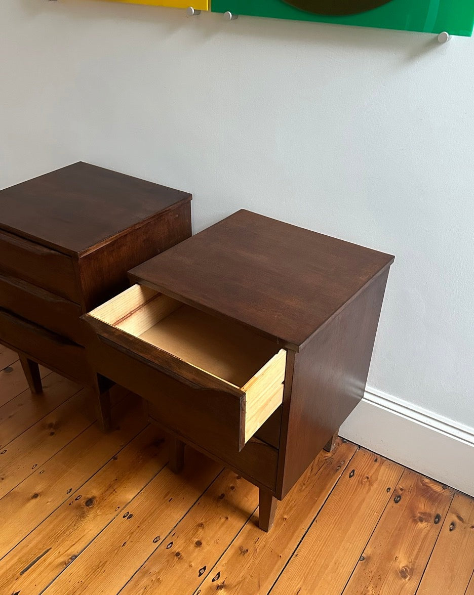 Mid Century Bedside Tables