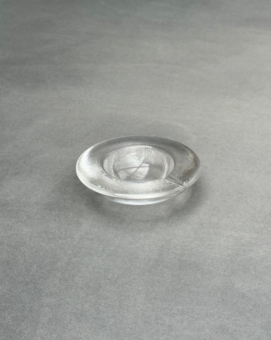 Iittala Textured Glass Ashtray / Bowl