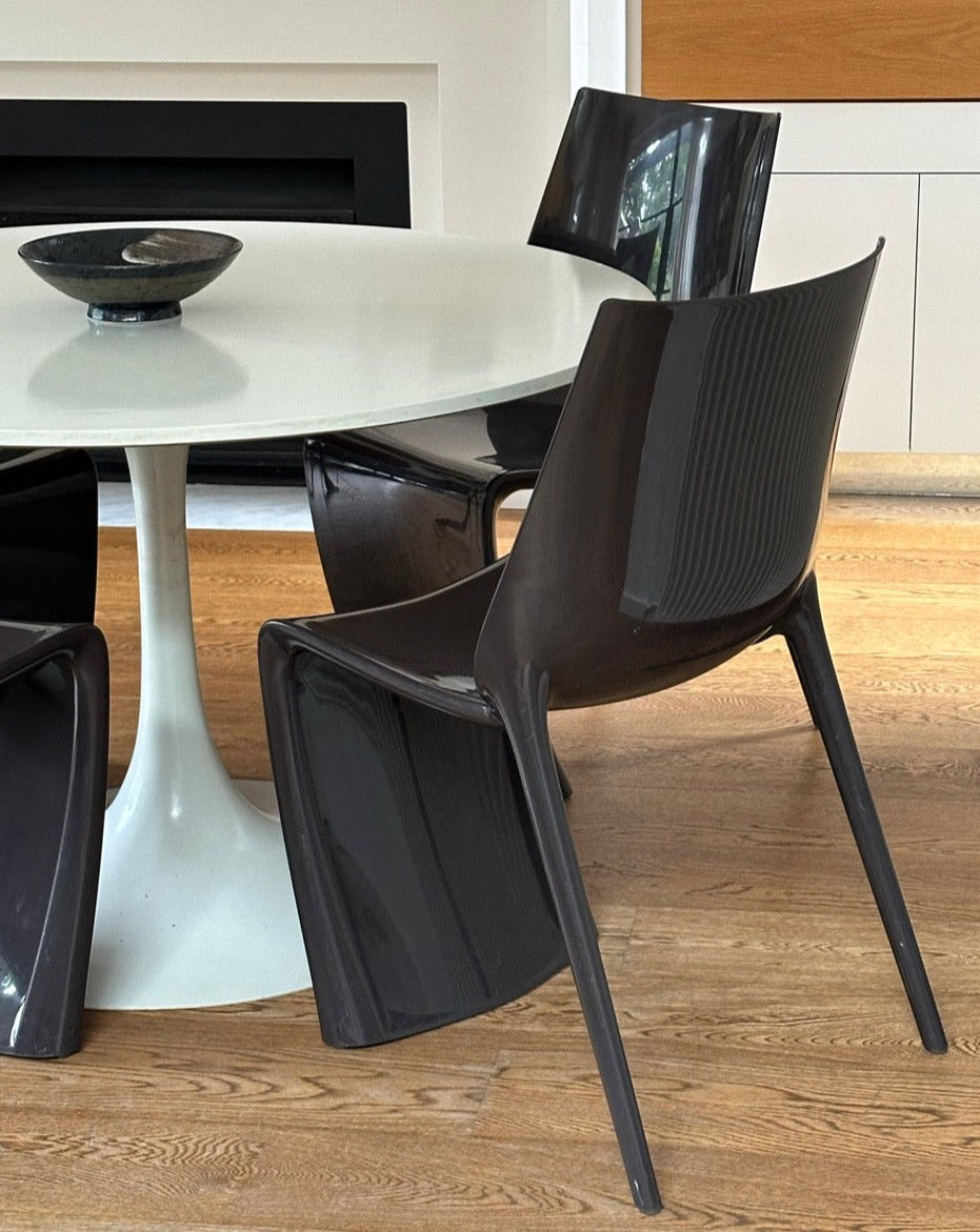 Set of 4 Pedrali Smart 600 Dining Chairs