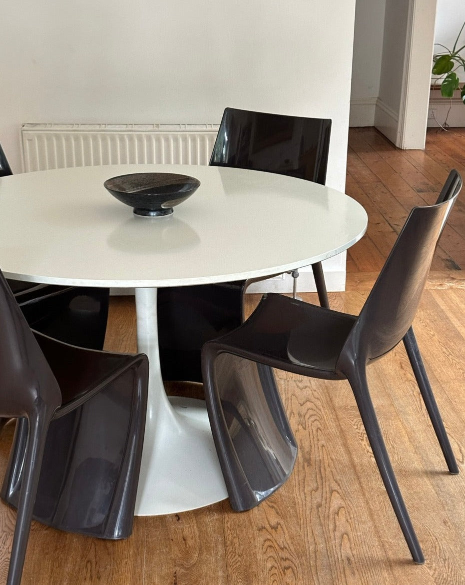 Set of 4 Pedrali Smart 600 Dining Chairs