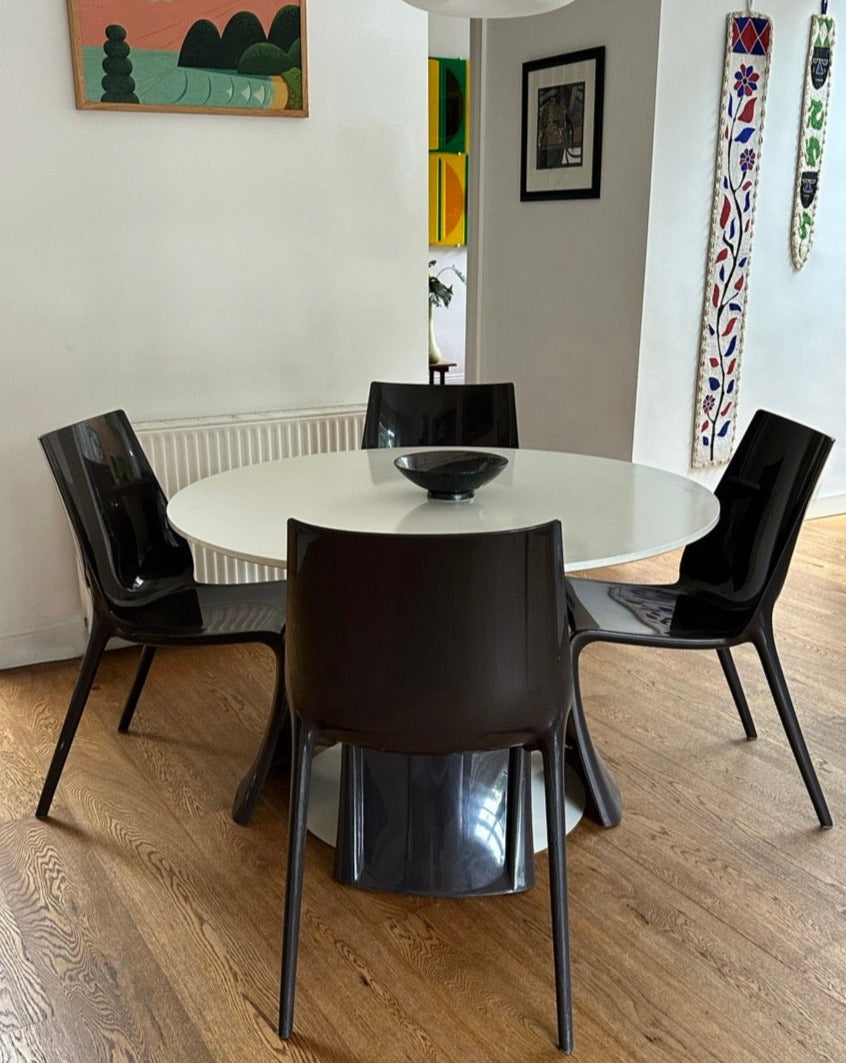 Set of 4 Pedrali Smart 600 Dining Chairs