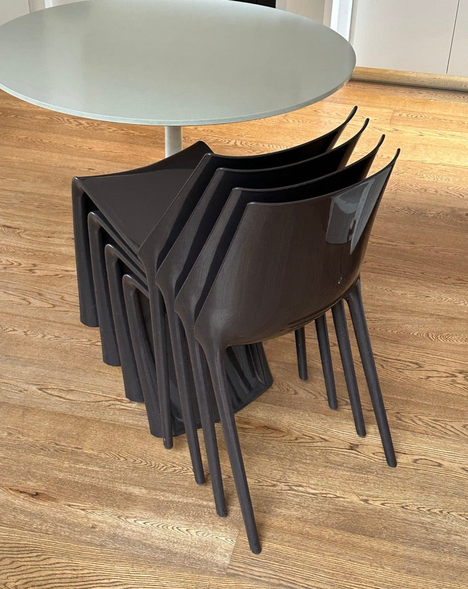 Set of 4 Pedrali Smart 600 Dining Chairs