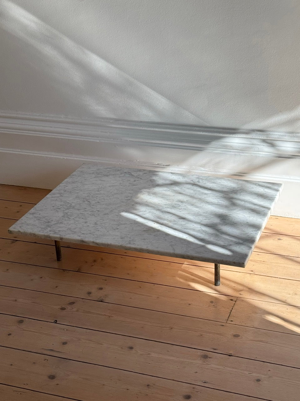 Heavy Marble Plinth / Coffee Table