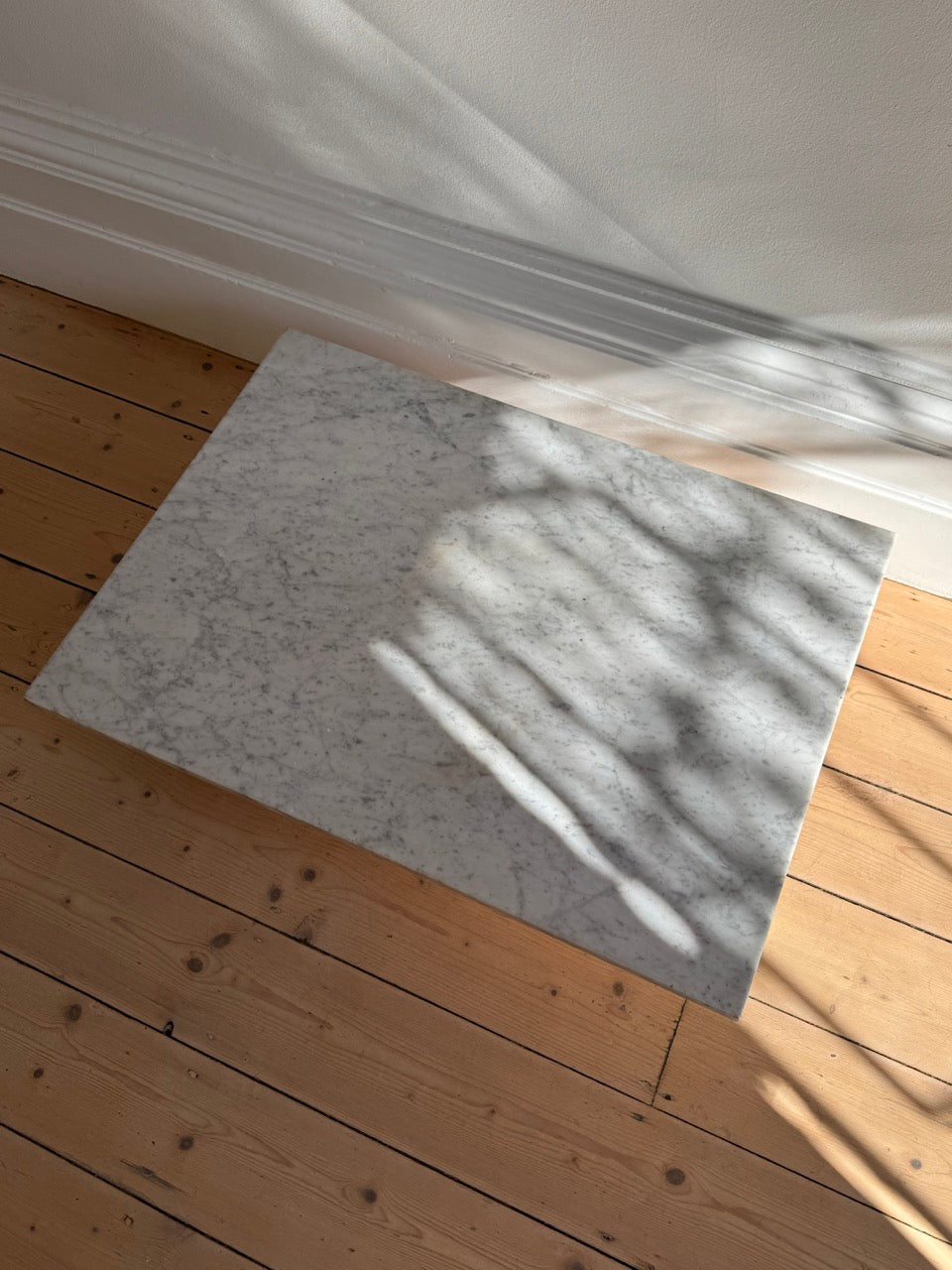 Heavy Marble Plinth / Coffee Table