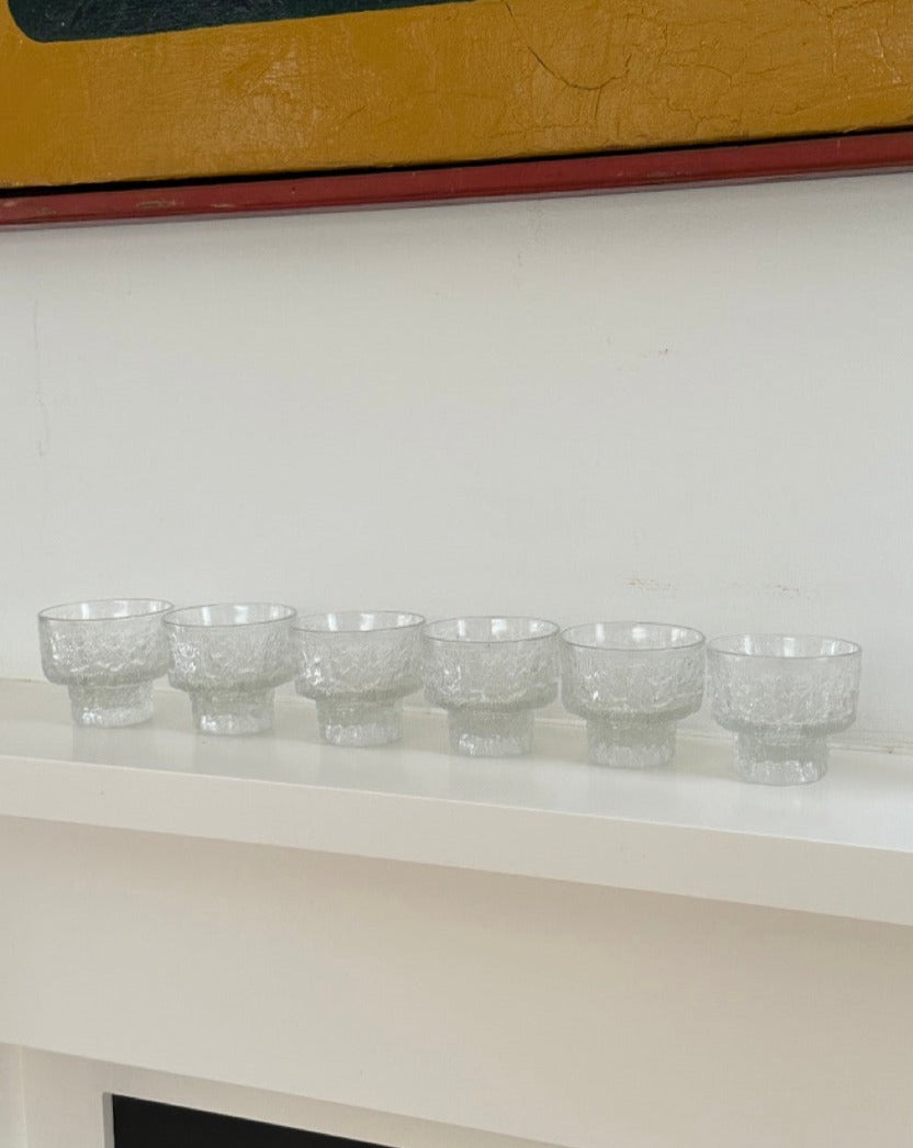 Set of 6 Goebel Whisky Glasses