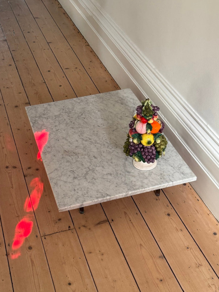 Heavy Marble Plinth / Coffee Table