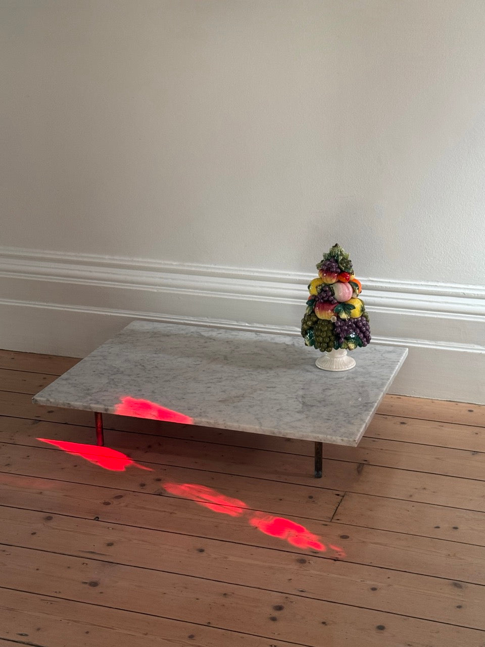 Heavy Marble Plinth / Coffee Table