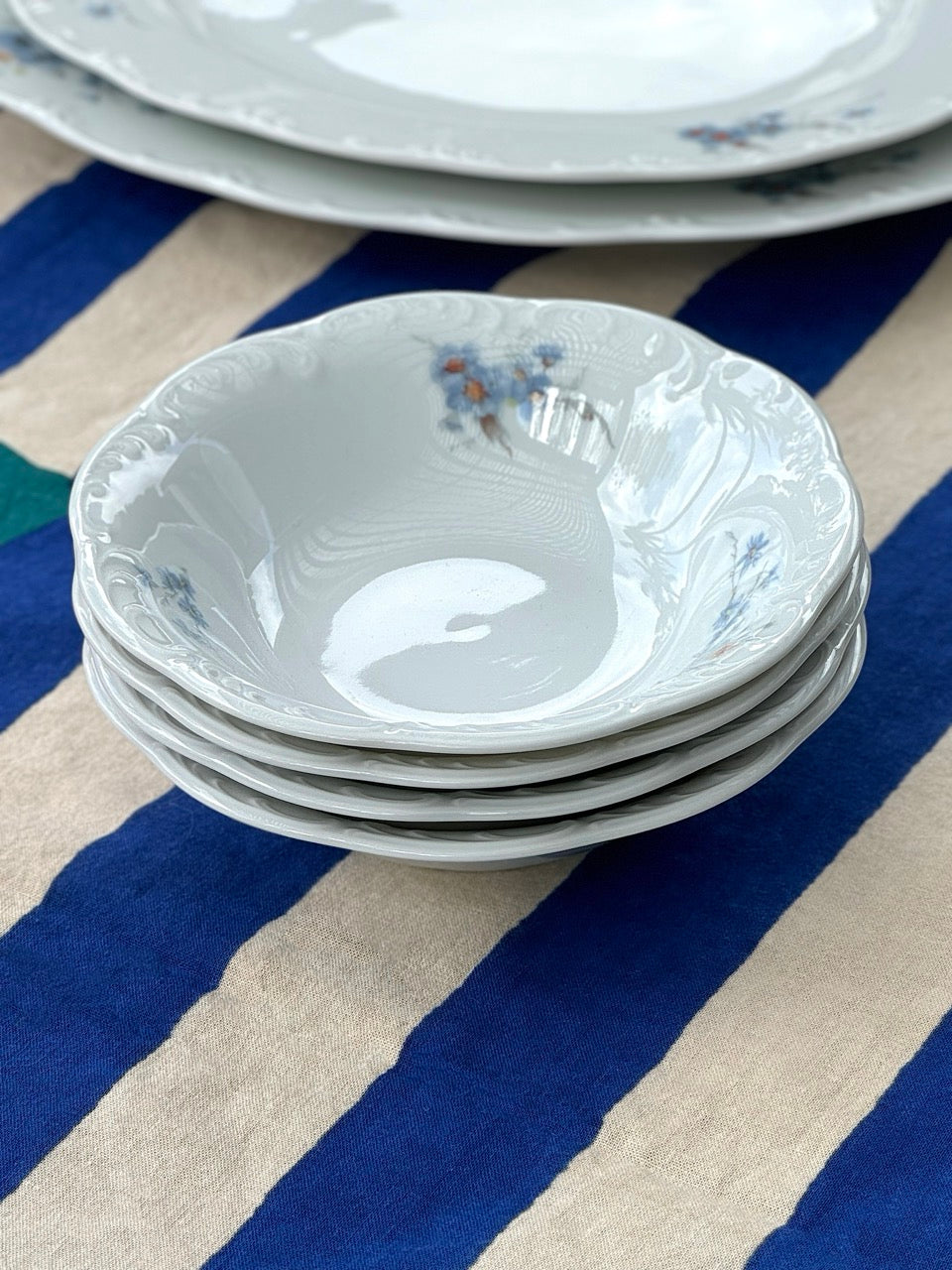 Rosenthal Belvedere Classic Rose Dinner Set