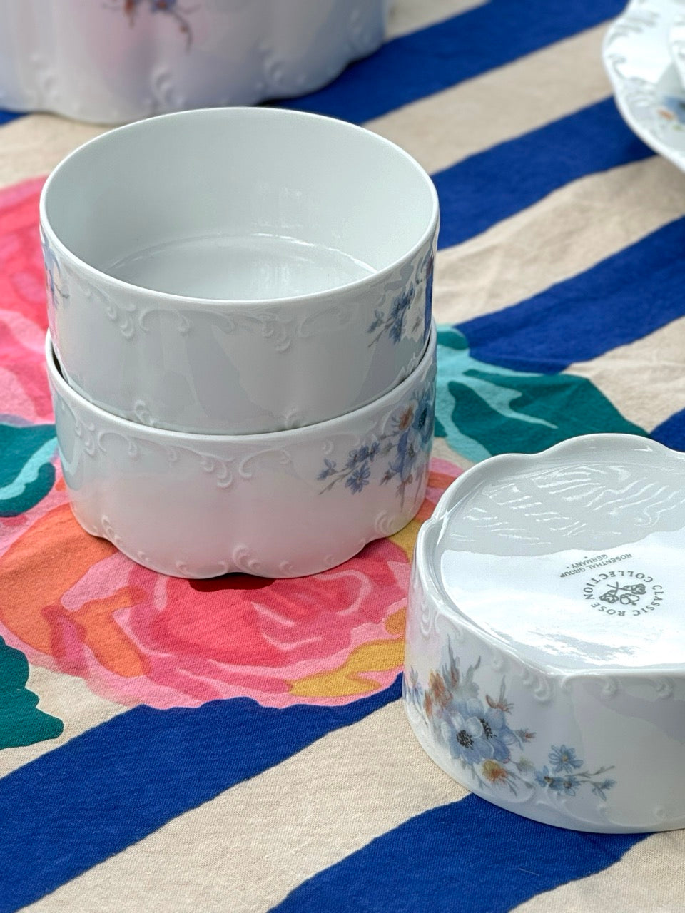 Rosenthal Belvedere Classic Rose Dinner Set