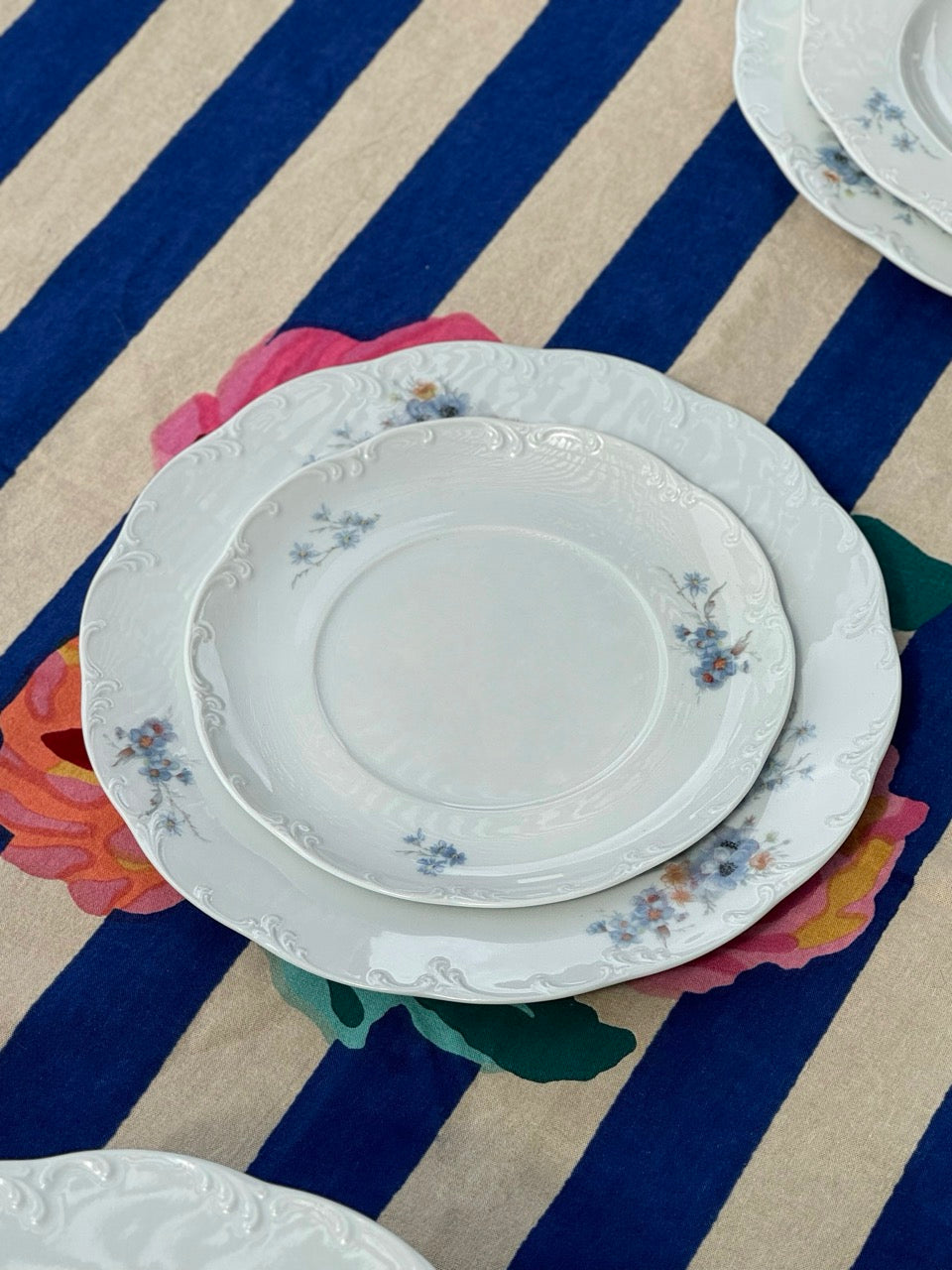 Rosenthal Belvedere Classic Rose Dinner Set