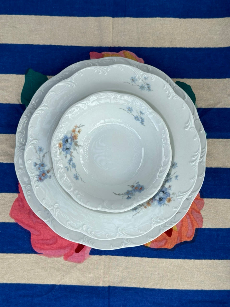 Rosenthal Belvedere Classic Rose Dinner Set