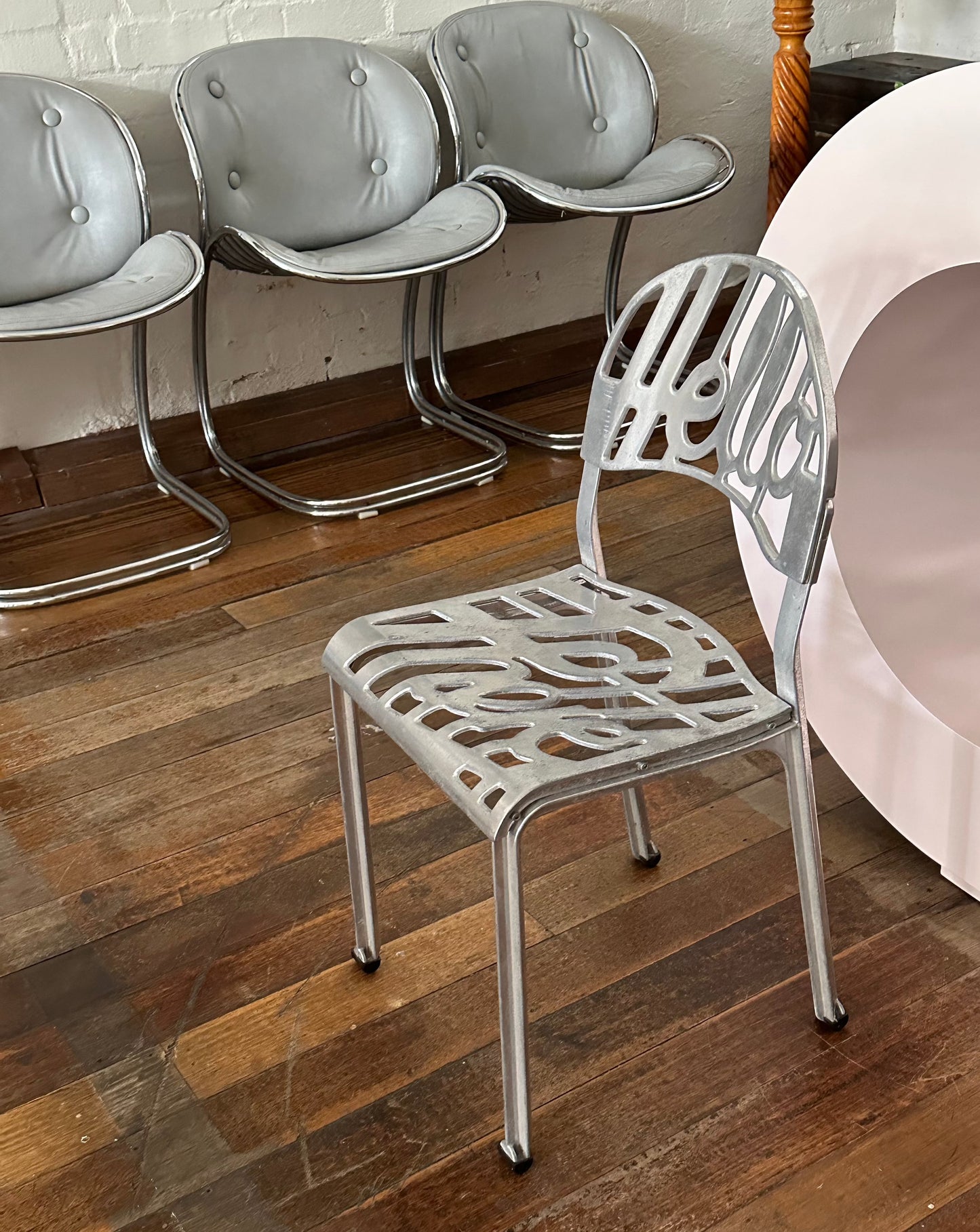 'Hello There' Chair
