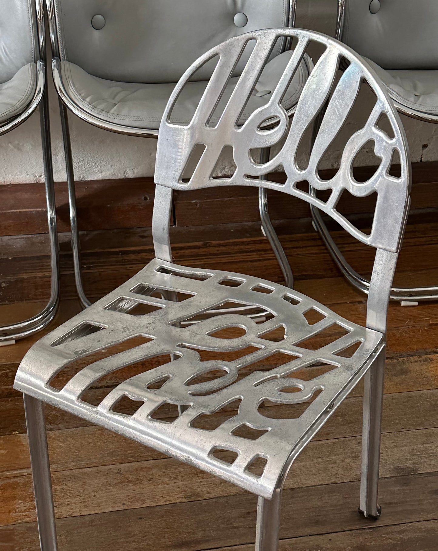'Hello There' Chair
