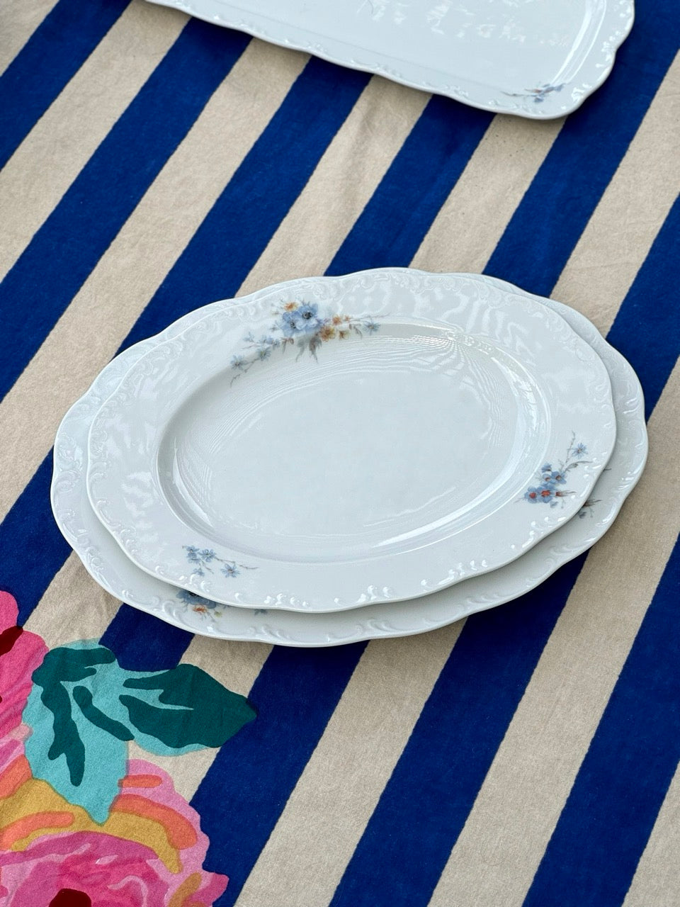 Rosenthal Belvedere Classic Rose Dinner Service Set