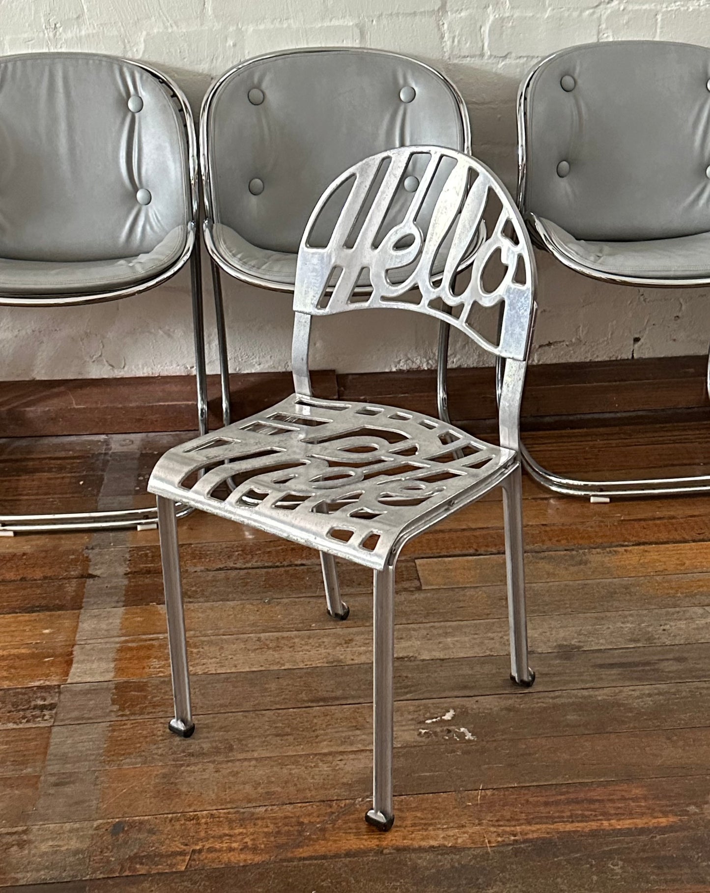 'Hello There' Chair