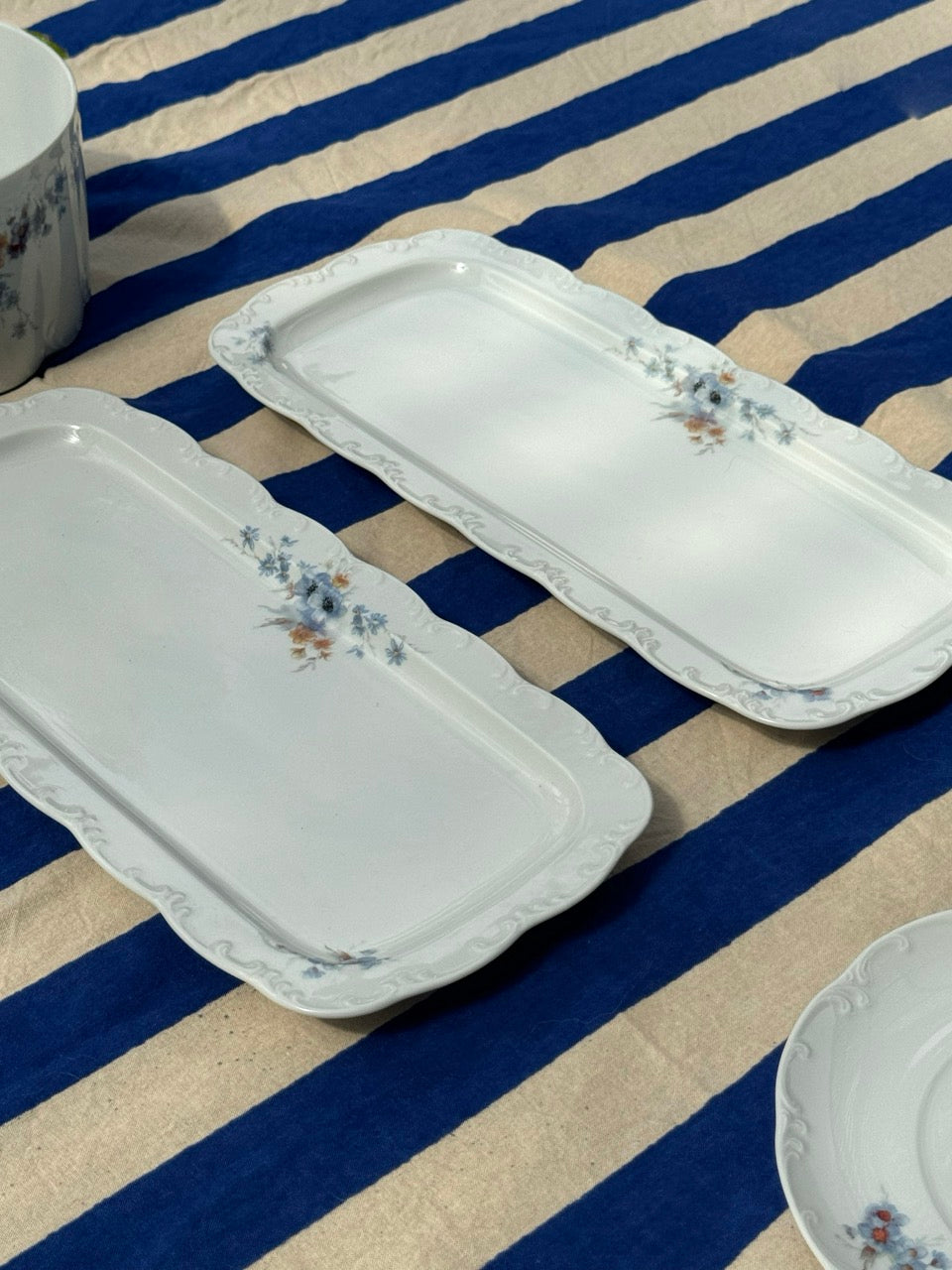 Rosenthal Belvedere Classic Rose Dinner Service Set