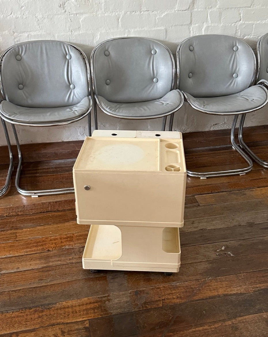 Vintage Italian Stile Neolt Trolley