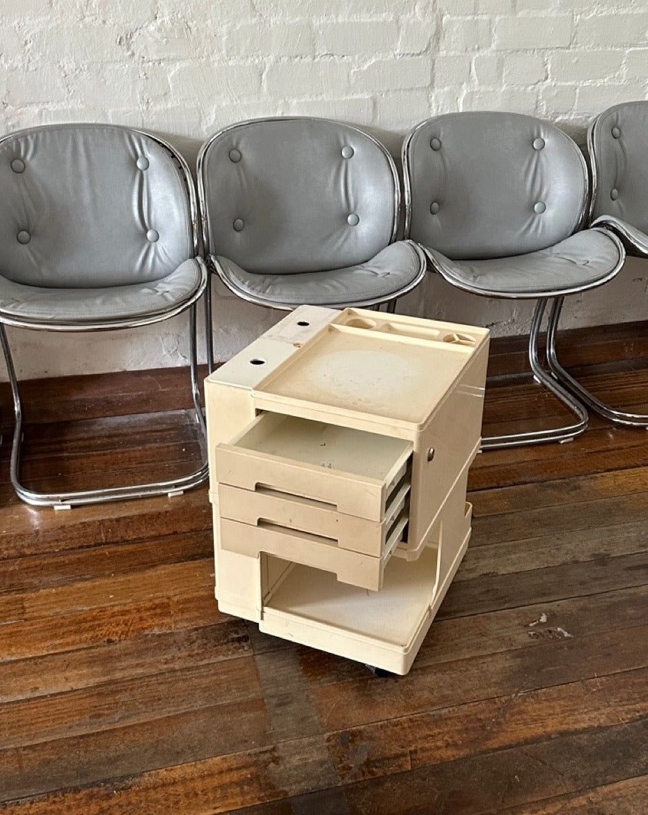 Vintage Italian Stile Neolt Trolley