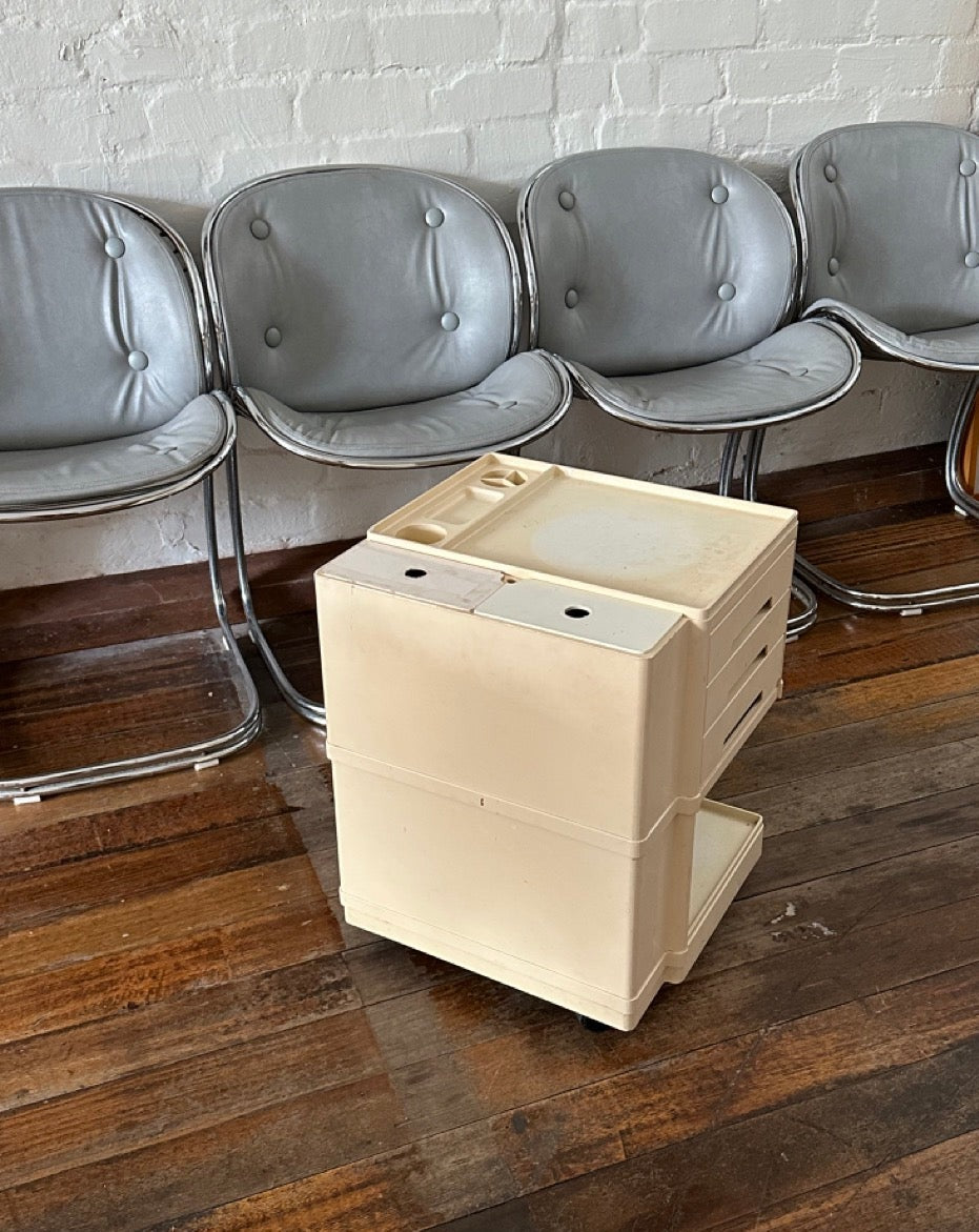 Vintage Italian Stile Neolt Trolley