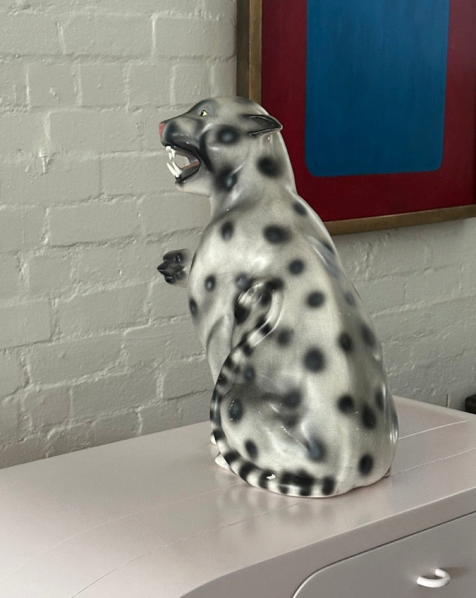 Vintage Ceramic Leopard