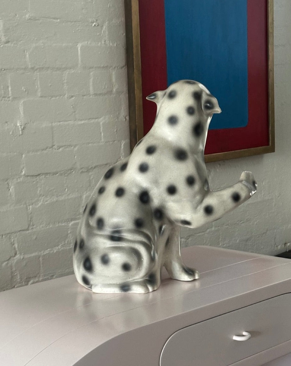 Vintage Ceramic Leopard