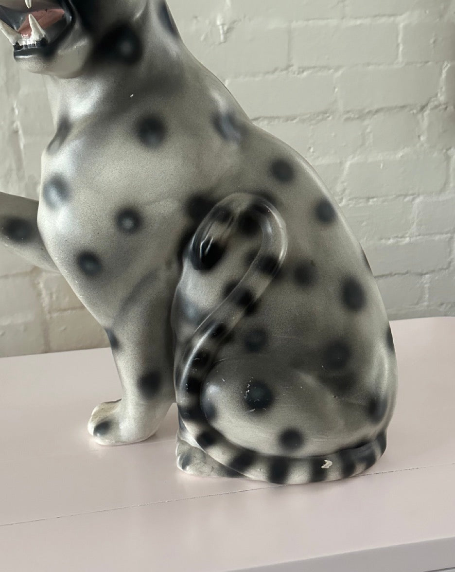 Vintage Ceramic Leopard