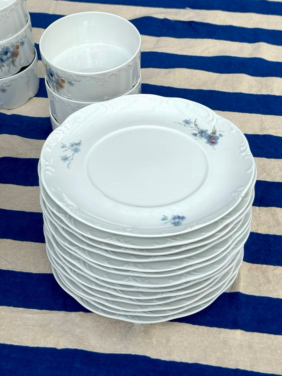 Rosenthal Belvedere Classic Rose Dinner Set