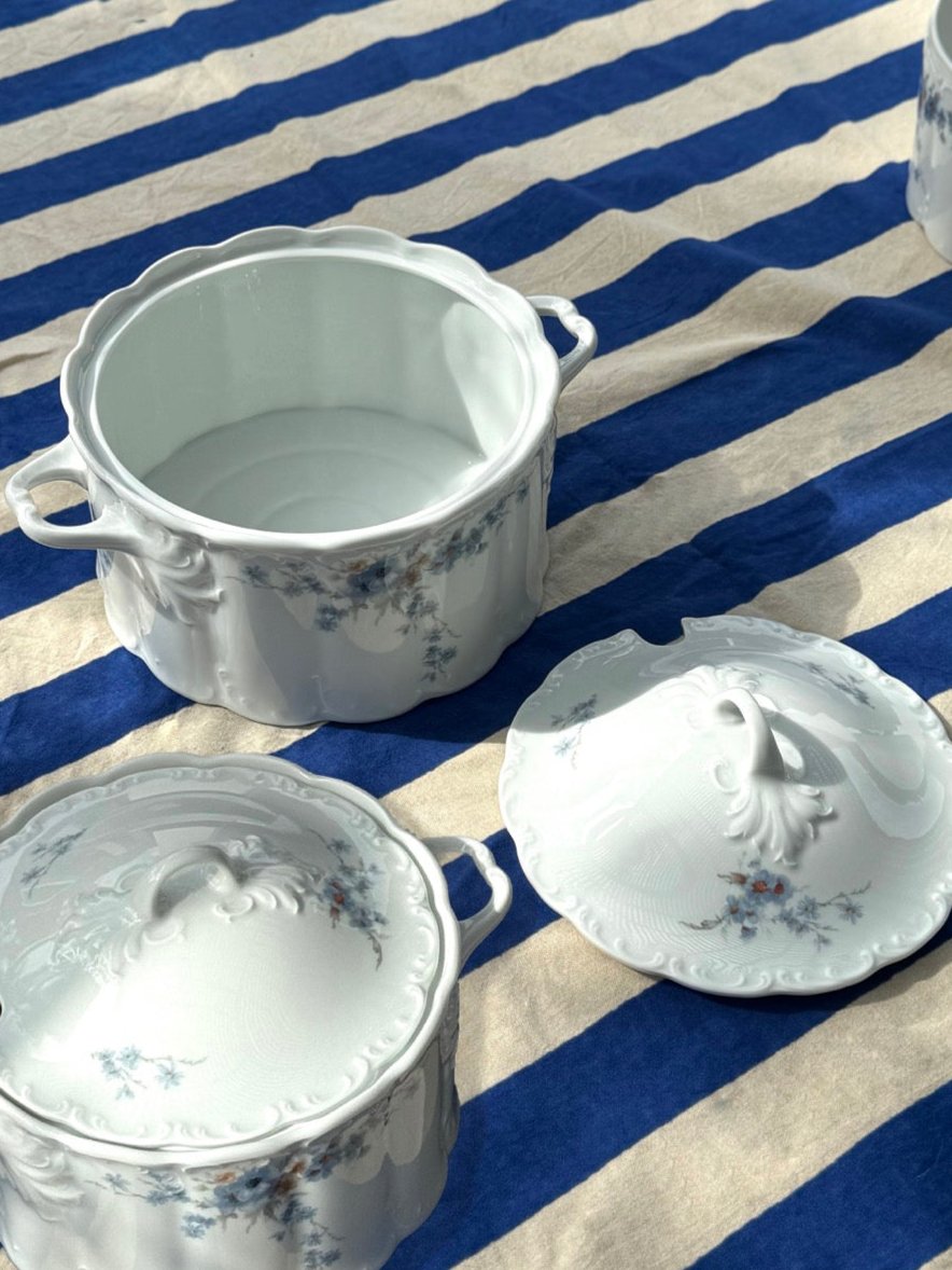 Rosenthal Belvedere Classic Rose Dinner Service Set