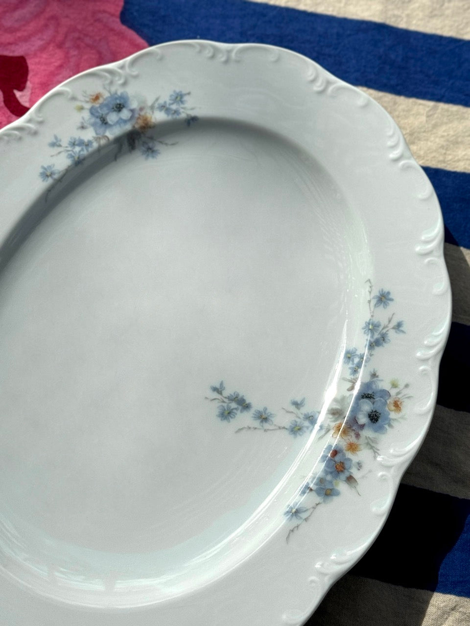 Rosenthal Belvedere Classic Rose Dinner Service Set