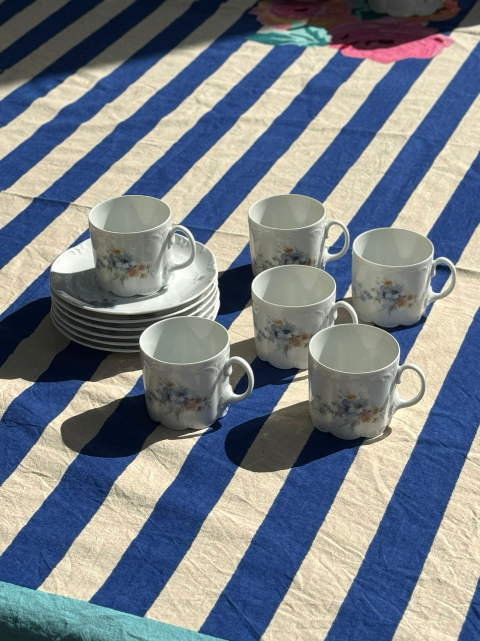 Rosenthal Belvedere Classic Rose Tea Service Set