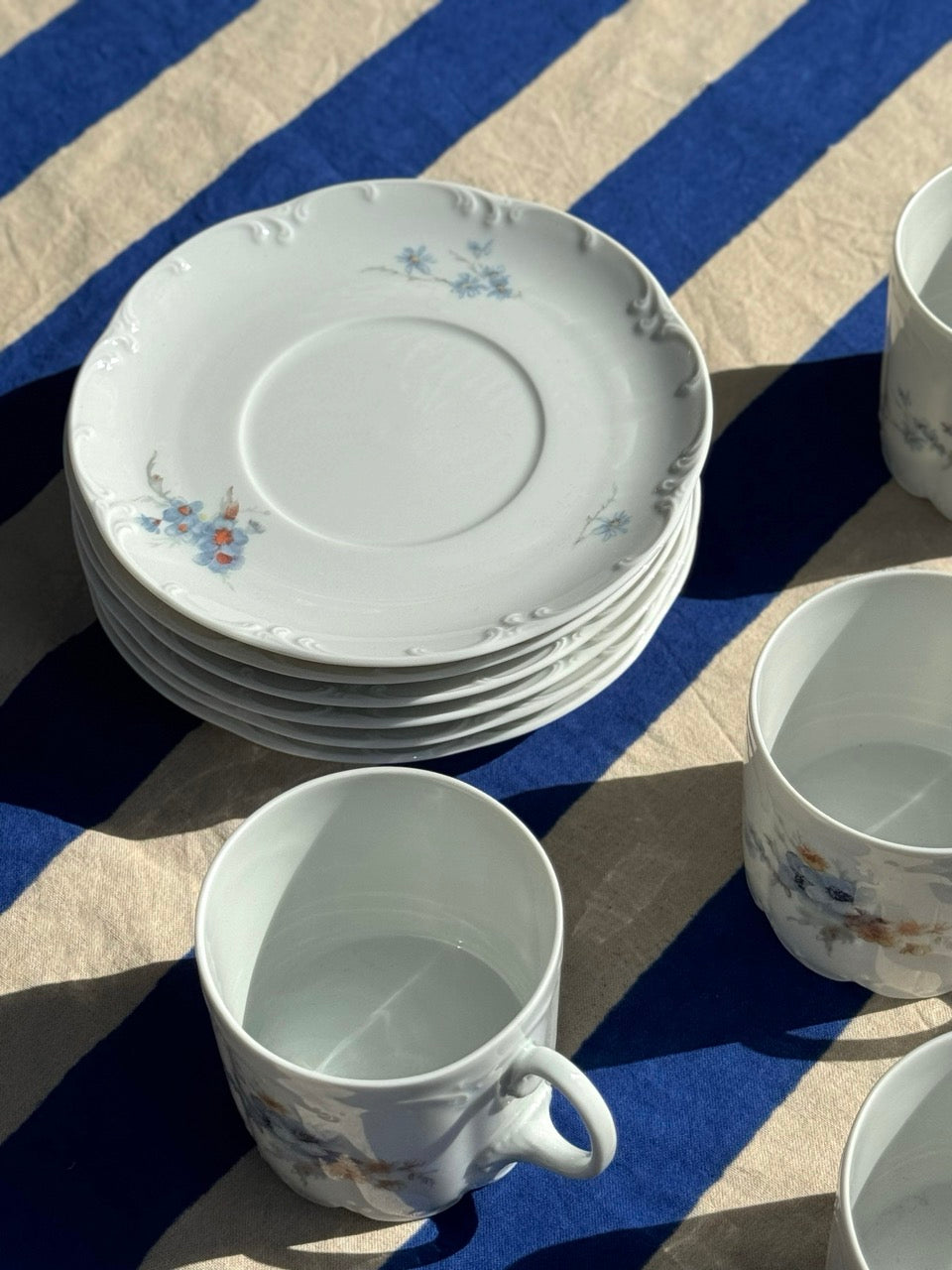 Rosenthal Belvedere Classic Rose Tea Service Set