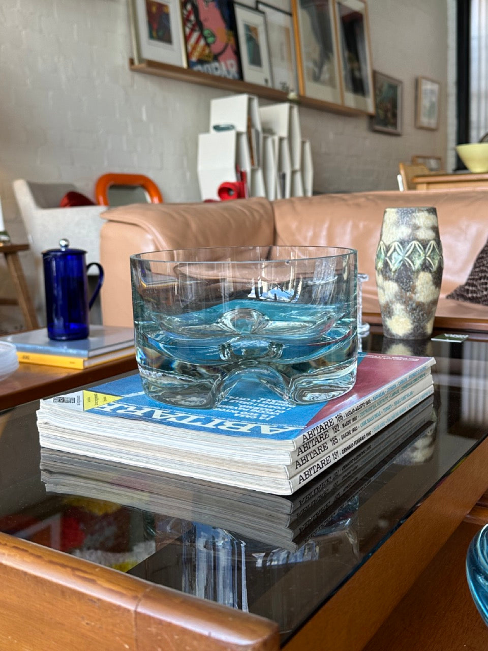 Vintage Krosno Bowl