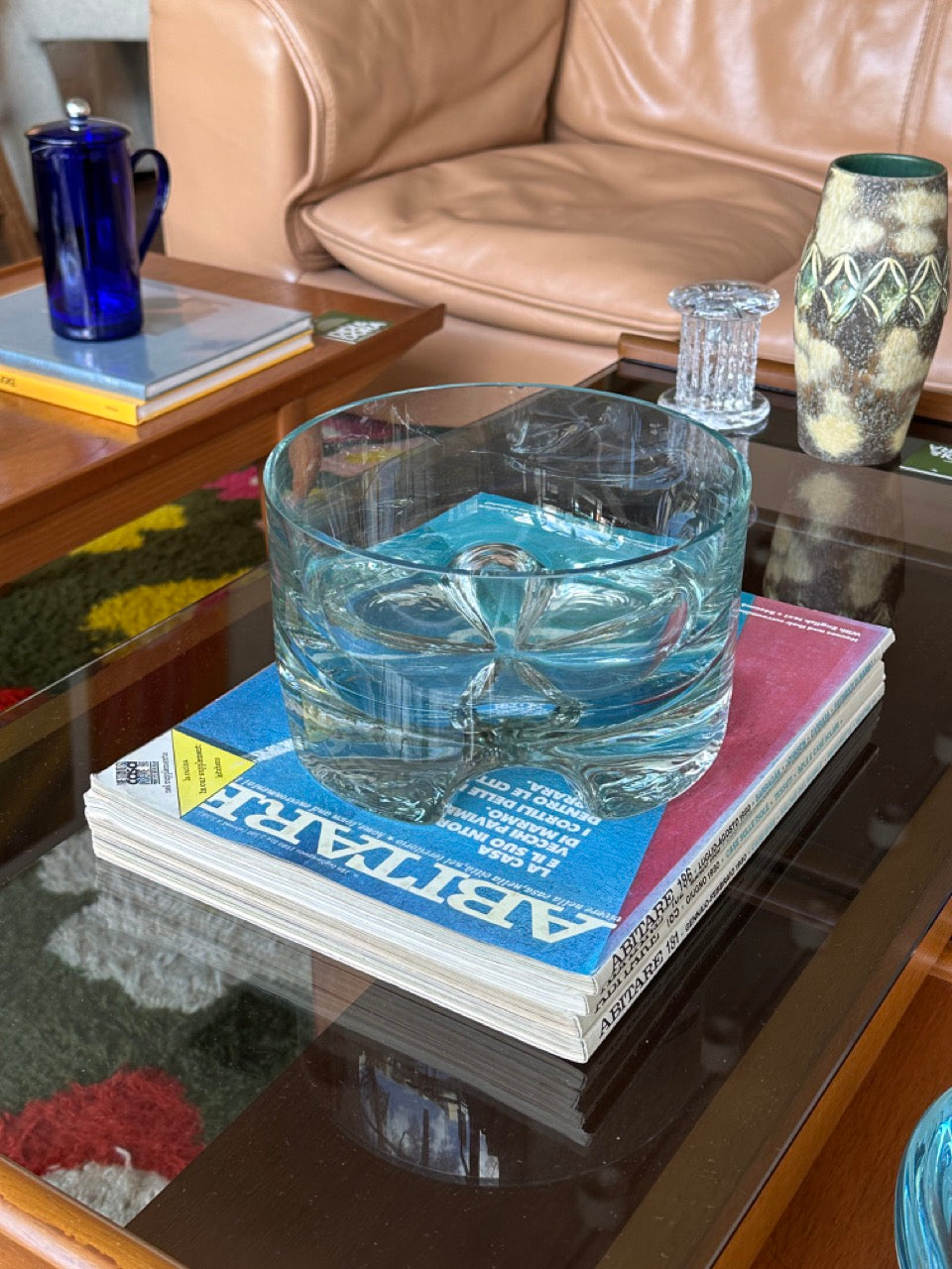 Vintage Krosno Bowl